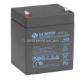 Batterie au plomb scellée rechargeable SHR7-12